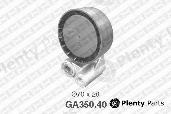 SNR part GA350.40 (GA35040) Tensioner Pulley, v-ribbed belt