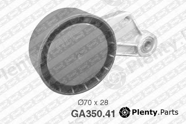  SNR part GA350.41 (GA35041) Tensioner Pulley, v-ribbed belt