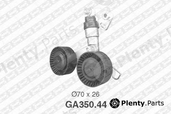  SNR part GA350.44 (GA35044) Tensioner Pulley, v-ribbed belt
