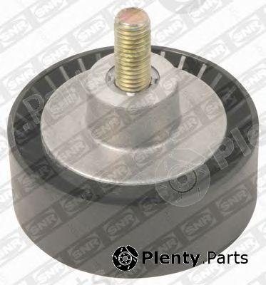  SNR part GA350.50 (GA35050) Deflection/Guide Pulley, v-ribbed belt