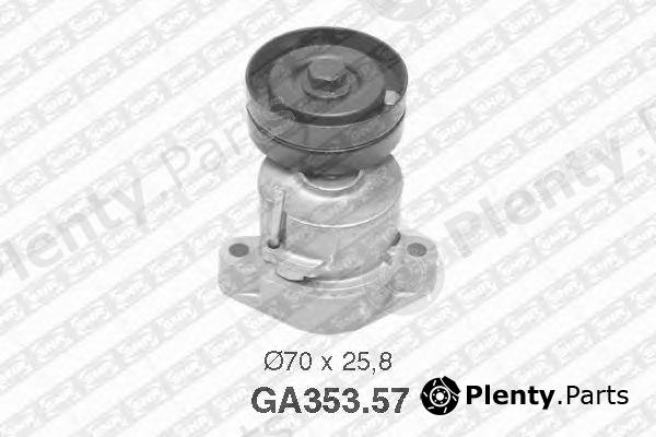  SNR part GA353.57 (GA35357) Tensioner Pulley, v-ribbed belt