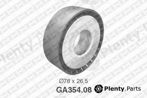  SNR part GA354.08 (GA35408) Tensioner Pulley, v-ribbed belt