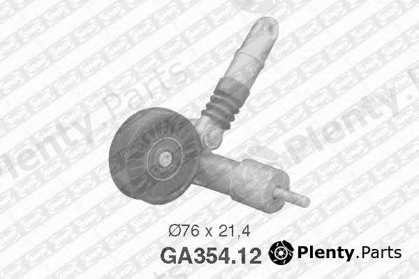  SNR part GA354.12 (GA35412) Tensioner Pulley, v-ribbed belt