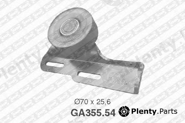  SNR part GA355.54 (GA35554) Tensioner Pulley, v-ribbed belt