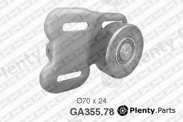  SNR part GA355.78 (GA35578) Tensioner Pulley, v-ribbed belt