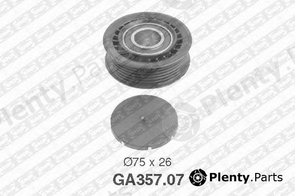  SNR part GA357.07 (GA35707) Tensioner Pulley, v-ribbed belt
