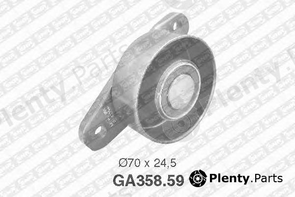  SNR part GA358.59 (GA35859) Deflection/Guide Pulley, v-ribbed belt