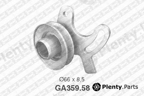  SNR part GA359.58 (GA35958) Tensioner Pulley, v-ribbed belt