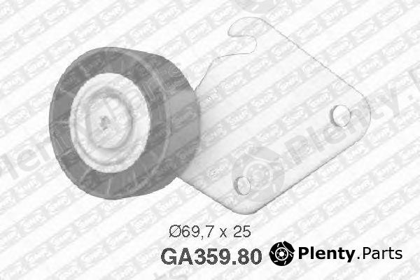  SNR part GA359.80 (GA35980) Deflection/Guide Pulley, v-ribbed belt