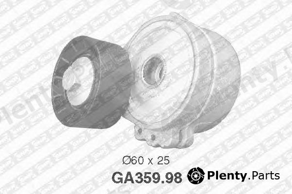  SNR part GA359.98 (GA35998) Tensioner Pulley, v-ribbed belt