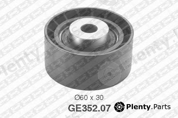  SNR part GE352.07 (GE35207) Deflection/Guide Pulley, timing belt
