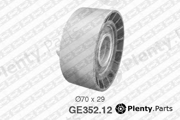  SNR part GE352.12 (GE35212) Deflection/Guide Pulley, timing belt