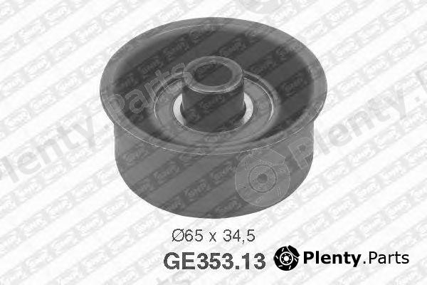  SNR part GE353.13 (GE35313) Deflection/Guide Pulley, timing belt