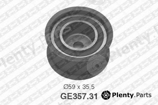  SNR part GE357.31 (GE35731) Deflection/Guide Pulley, timing belt