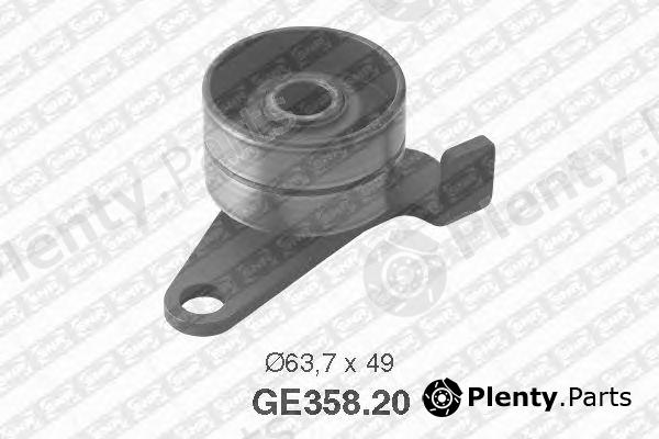  SNR part GE358.20 (GE35820) Deflection/Guide Pulley, timing belt