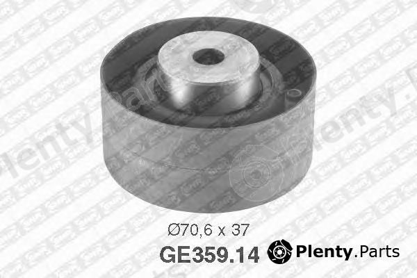  SNR part GE359.14 (GE35914) Deflection/Guide Pulley, timing belt