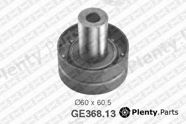 SNR part GE368.13 (GE36813) Deflection/Guide Pulley, timing belt