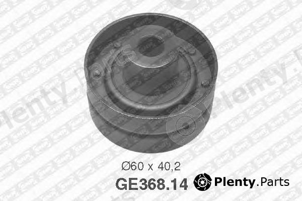  SNR part GE368.14 (GE36814) Deflection/Guide Pulley, timing belt