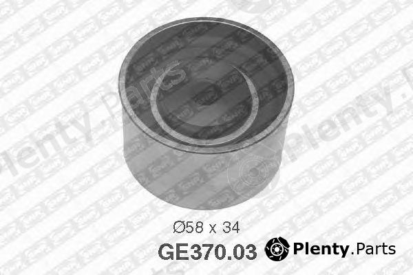  SNR part GE370.03 (GE37003) Deflection/Guide Pulley, timing belt