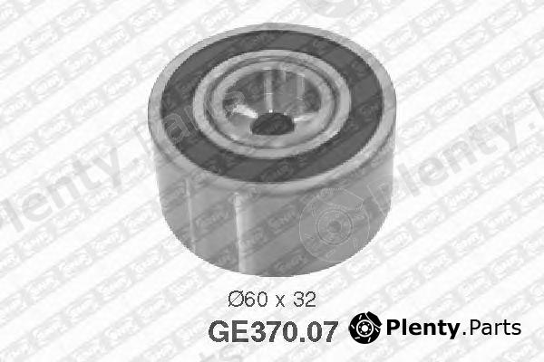  SNR part GE370.07 (GE37007) Deflection/Guide Pulley, timing belt