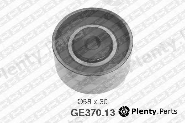  SNR part GE370.13 (GE37013) Deflection/Guide Pulley, timing belt