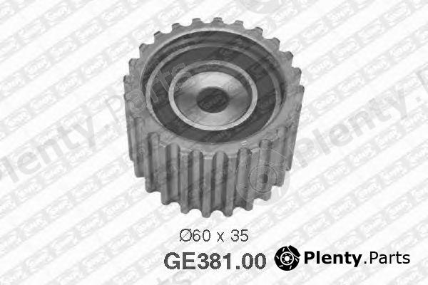  SNR part GE381.00 (GE38100) Deflection/Guide Pulley, timing belt