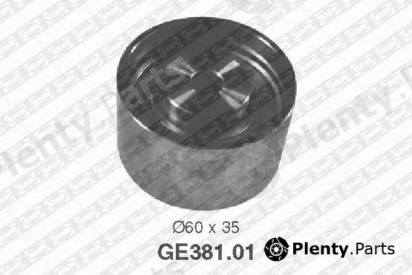  SNR part GE381.01 (GE38101) Deflection/Guide Pulley, timing belt