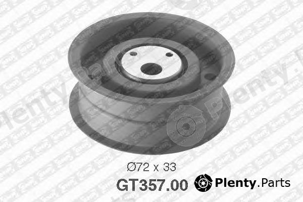  SNR part GT357.00 (GT35700) Tensioner Pulley, timing belt