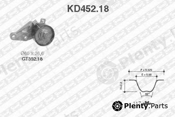  SNR part KD452.18 (KD45218) Timing Belt Kit