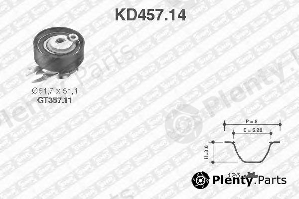  SNR part KD457.14 (KD45714) Timing Belt Kit
