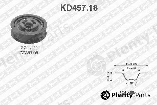 SNR part KD457.18 (KD45718) Timing Belt Kit