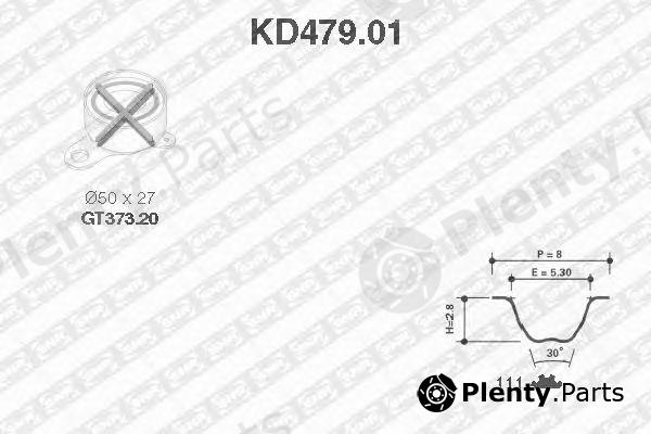  SNR part KD479.01 (KD47901) Timing Belt Kit