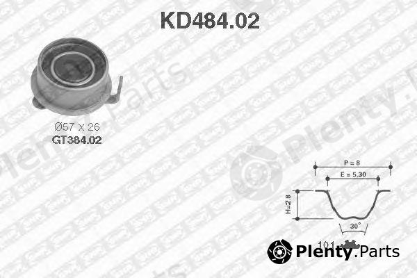  SNR part KD484.02 (KD48402) Timing Belt Kit