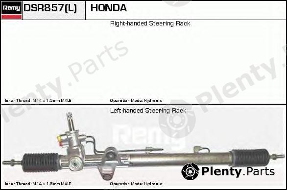  DELCO REMY part DSR857L Steering Gear
