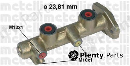  METELLI part 05-0270 (050270) Brake Master Cylinder