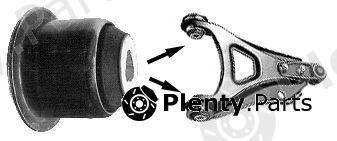  SPIDAN part 410094 Control Arm-/Trailing Arm Bush