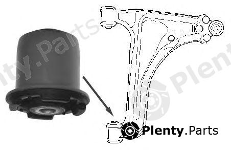  SPIDAN part 410170 Control Arm-/Trailing Arm Bush