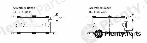  AE part AEM510063STD Crankshaft Bearing Set