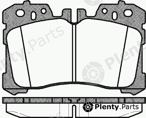  ROADHOUSE part 21320.00 (2132000) Brake Pad Set, disc brake