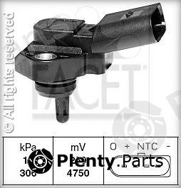  FACET part 10.3073 (103073) Sensor, intake manifold pressure