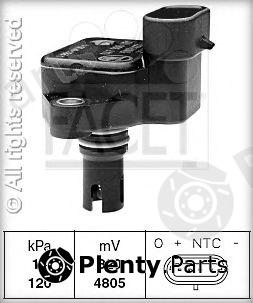  FACET part 10.3087 (103087) Sensor, intake manifold pressure