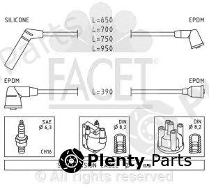  FACET part 4.9407 (49407) Ignition Cable Kit