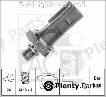  FACET part 7.0176 (70176) Oil Pressure Switch