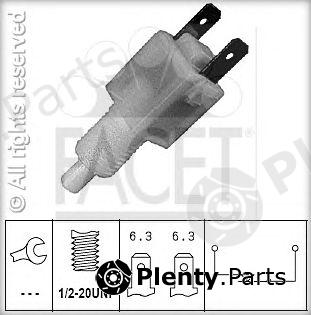  FACET part 7.1034 (71034) Brake Light Switch