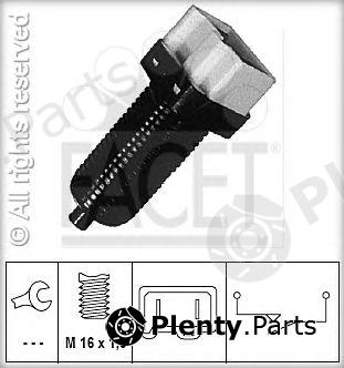  FACET part 7.1072 (71072) Switch, clutch control (cruise control)