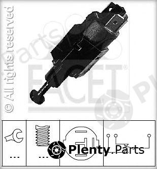  FACET part 7.1082 (71082) Brake Light Switch