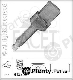  FACET part 7.1087 (71087) Brake Light Switch