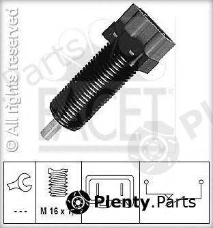  FACET part 7.1116 (71116) Switch, clutch control (cruise control)