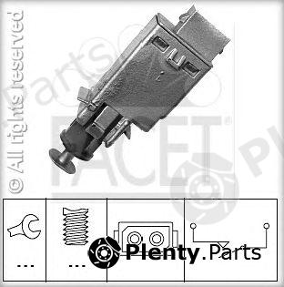  FACET part 7.1123 (71123) Switch, clutch control (cruise control)