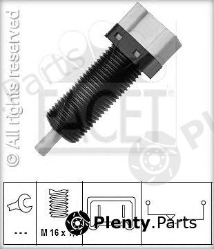  FACET part 7.1134 (71134) Switch, clutch control (cruise control)
